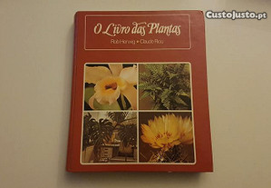 O livro das plantas / flores / jardinagem