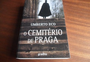 "O Cemitério de Praga" de Umberto Eco - 1ª Edição de 2011