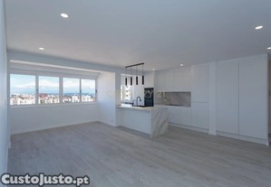 Impressionante apartamento de design, com vistas panorâmicas de tirar o fôlego.