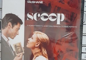 Filme em DVD: Scoop (Woody Allen) - NOVO! SELADO!