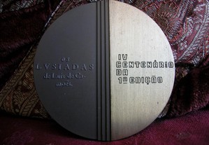 Medalha IV Centenário 1ª Edição Lusiadas Esc José