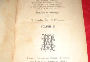 A Inquisição em Portugal vol. II