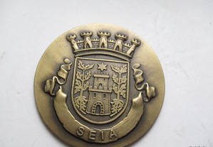 Medalha Brasão da Câmara de Seia Medalha Uniface Oferta do Envio