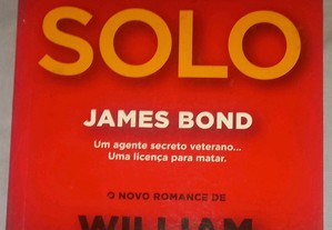 A Solo -James Bond- de William Boyd.