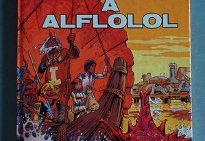Livro Meribérica - Valérian - Benvindo a Alflolol (capa dura)