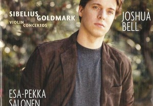 Joshua Bell, Esa-Pekka Salonen - Sibelius, Goldmark: Violin Concertos