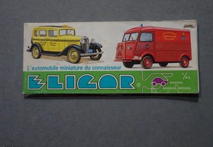 Catálogo Eligor - Miniaturas de automóveis