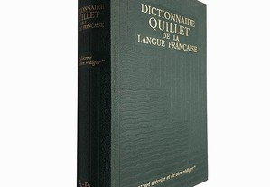 Dictionnaire Quillet de la langue française (A-D)