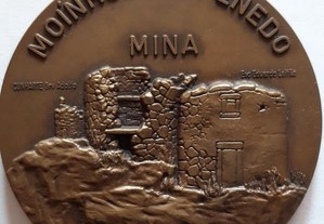 Medalha em bronze Cidade da Amadora