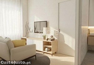 Apartamento T1 Novo No Centro De São João Da...