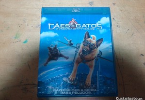 blu ray e dvd caes e gatos a vingança de kitty galore 