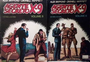 Agente Secreto X-9 - Vol 5 / Vol. 6