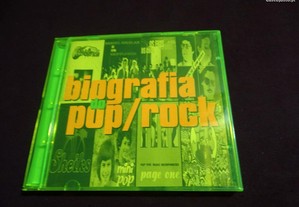CD duplo-Biografia do POP/ROCK Português