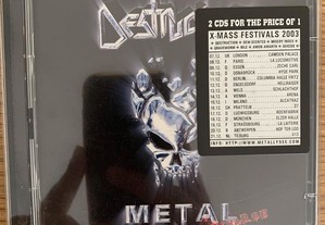Destruction - Metal Discharge (2CD)