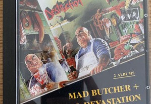 Destruction - Mad Butcher + Eternal Devastation (CD edição rara)