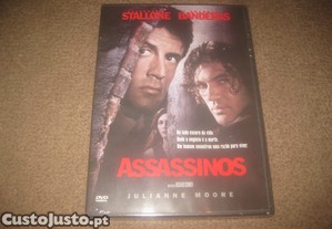 DVD "Assassinos" com Sylvester Stallone/Selado!