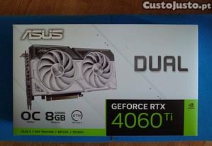 Placa grfica Asus Dual Nvidia RTX 4060 Ti OC 8GB