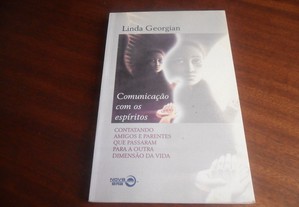 "Comunicação com os Espíritos" de Linda Georgian - 1ª Edição de 1998