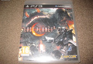 Jogo "Lost Planet 2" para PS3/Completo!