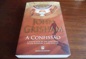 "A Confissão" de John Grisham