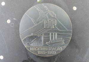 Medalha Bronze Nacionalização EDP