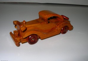 Carro / Automóvel Miniatura, em madeira - Anos 20