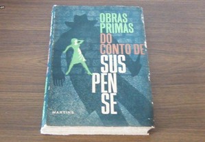Obras-primas do conto de suspense de Luis Martins