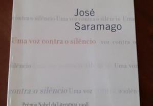 José Saramago Uma Voz Contra O Silêncio Edição da
