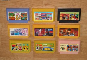 Nintendo NES / Famicom / Family Game: Jogos parte3