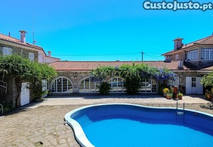 Quinta Santo António   Um refúgio único com piscina privada e potencial ilimitado na Maia