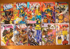 Lote Fantásticos X-Men Extra (formato americano)