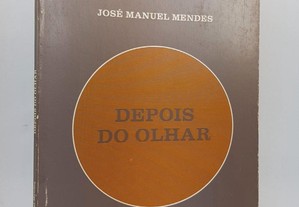 POESIA José Manuel Mendes // Depois do Olhar