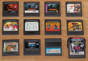 Game Gear: 68in1, Action Replay, Deep Trouble, +