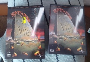 Monty Python - O Sentido Da Vida 2 DVD s 2 Discos Filme Monti Pyton