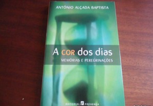 "A Cor dos Dias" de António Alçada Baptista