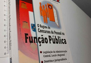 O regime de concursos de pessoal na função pública - Arnaldo Azevedo