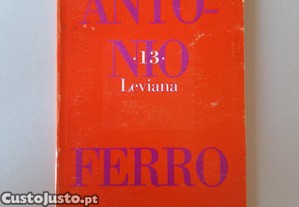 Brevssima Portuguesa 13 - Leviana - Antnio Ferro, edio de 1996
