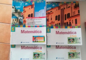 Matemática 6 Ano Porto Editora