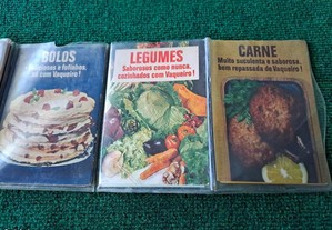 Fichas de Receitas Vaqueiro - Culinária