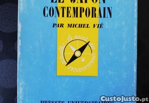 Le Japon contemporain - Michel Vi, Presses Universitaires de France, n. 1459, 1971