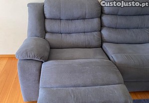 Sof com chaise longue