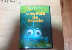 Dvd original Disney uma vida de insecto