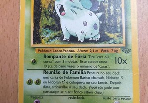 Pokemon Card - Nidoran 60 PS