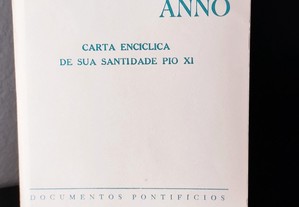 Encíclica Quadragessimo Anno: Carta Encíclica de Sua Santidade Pio XI