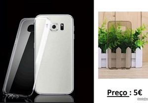 Capas proteçao telemovel - Samsung S6 / S7 / S8 (novas)