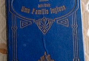 Uma Família Ingleza (Inglesa) Júlio Dinis 1921