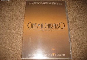 "Cinema Paraíso" de Giuseppe Tornatore numa Edição Especial com 2 DVDs