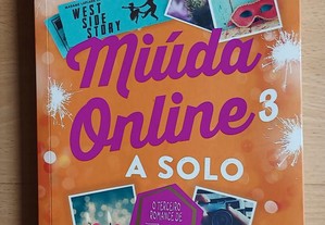 Livro "Miúda Online 3 A Solo" de Zoe Sugg