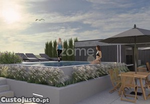 Exclusiva Penthouse T3 Com Piscina Privada E...