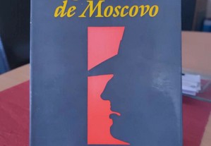 Livro O clube de Moscovo